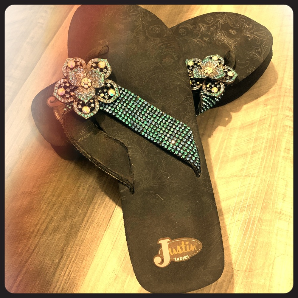 Platform flip flops